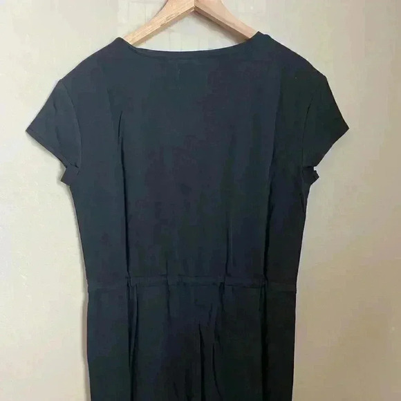 Madewell MWL Dori Jumpsuit Black Size Small - Picture 6 of 10